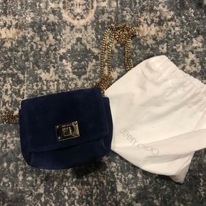JimmyChoo cross body mini